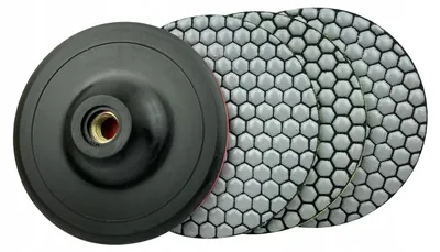 Produktbild von Diames Trocken Diamant Polierscheiben #30 125mm M14