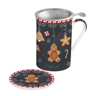 Produktbild von Tisanière-Set 30 cl - Lebkuchen - Easy Life