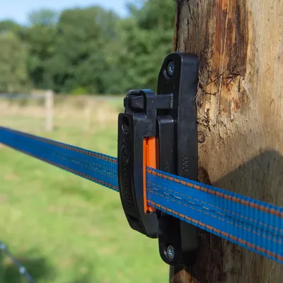 Produktbild von Gallagher Weidezaun-Breitband TurboLine (blau) - 200 m/20 mm
