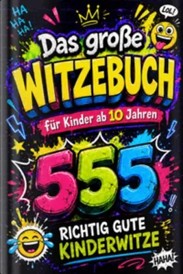 Produktbild von Das große Witzebuch für Kinder ab 10 Jahren