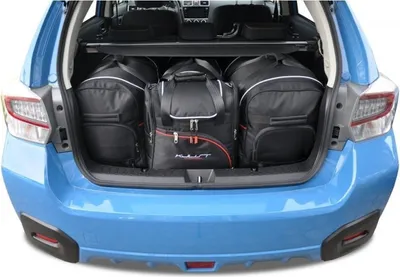 Obrázok produktu pre Tašky do kufra SUBARU XV 2012-2017 4ks KJUST