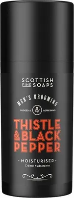 Produktbild von Scottish Fine Soaps Feuchtigkeitscreme Thistle & Black Pepper 100ml