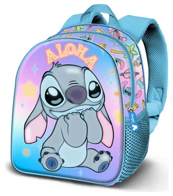 Produktbild von Karactermania Lilo & Stitch Basic Mischie 14l 38x30x12 Cm Rucksack One Size