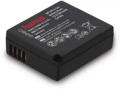 Produktbild von Hama DP 541, Panasonic, 700 mAh, 7,2 V, Lithium-Ion (Li-Ion)
