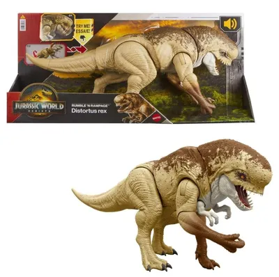 Productafbeelding van Jurassic World - Distortus rex Ultimate Battle Action Figure - 56 cm - JGB58
