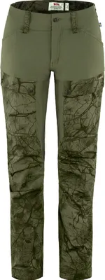 Produktbild von Fjällräven Keb Trousers W Reg, 626-625 Green Camo-Laurel Green, 40