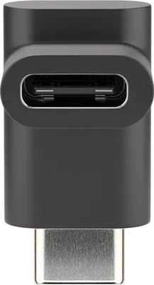Produktbild von USB 3.2 Gen 1 Adapter, USB-C Stecker > USB-C Buchse 90°