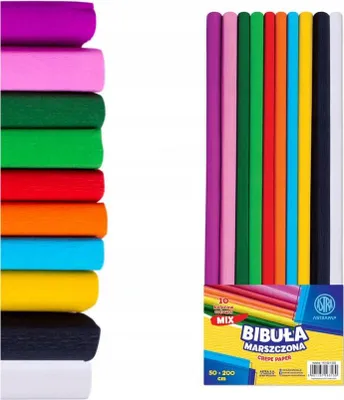 Produktbild von Astrapap Falzpapier 50X200 Cm Mix (10) 3130