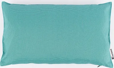 Produktbild von Outdoor Kissen St. Maxime Struktur türkis 30x50cm