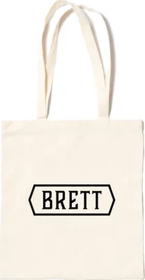 Immagine prodotto di Brett - Logo 2.0, sacco di juta