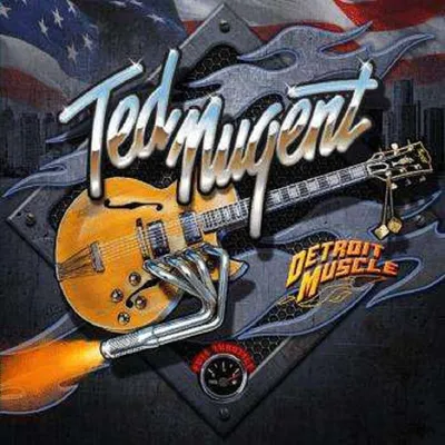 Obrázok produktu pre Ted Nugent - Detroit Muscle: Live 2021 -   - (CD / D)