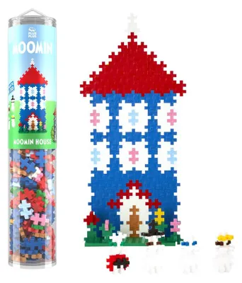 Immagine prodotto di Puzzle "Muminki: La casa di Mumink" (275 pezzi) - Plus-Plus