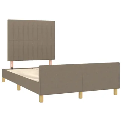 Produktbild von VidaXL 3125207, Graubraun, 126 cm, 2,03 m, 118 cm, 128 cm, 1200 x 2000 mm