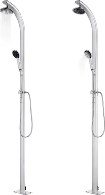Immagine prodotto di Doccia da giardino 215 cm in alluminio