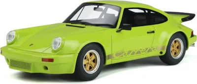 Produktbild von GT Spirit 822 Porsche 911 3.0 RS 1974 grün 1:18