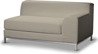 Produktbild von Dekoria Kramfors 2-Sitzer Sofabezug, Lehne rechts, grau-beige, Bezug für Kramfors 2-Sitzer, Lehne rechts