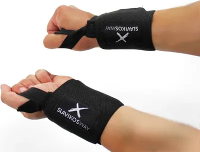 Produktbild von PREMIUM Slavikosway Handgelenk Bandage Calisthenics Body Building