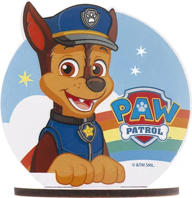 Produktbild von Tortendekoration 12,5cm Paw Patrol Chase