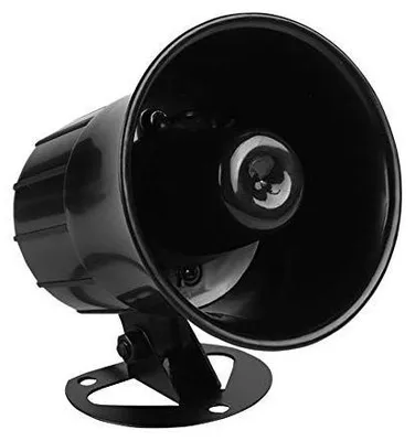 Obrázok produktu pre Sirény s hlasitosťou 110 dB určené pre bezpečnostné systémy