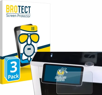 Produktbild von 3x BROTECT Entspiegelungs Schutzglas für Bambu Lab X1-Carbon 3D Printer Schutzfolie Panzer Folie Glas Display Schutz matt