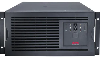 Produktbild von APC Smart-UPS SUA5000RMI5U – 5000 VA, 8x C13, 2x C19 Ausgang, NMC, Line-Interaktiv, 5 kVA, 4000 W, Sine, 151 V, 302 V