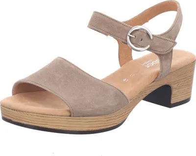 Produktbild von Gabor (0) Sandalen Damen 31393931363336 Beige 39 EU