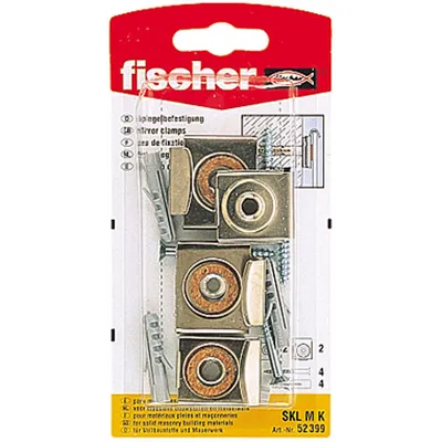 Produktbild von Fischer Paket-Spiegel-Befestigung SKL M K SB-Karte 52399 1 Set