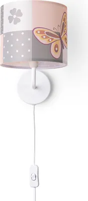 Produktbild von Nachttischlampe Schlafzimmer Tischleuchte Bunt Wandlampe Schlafzimmer Regenbogen