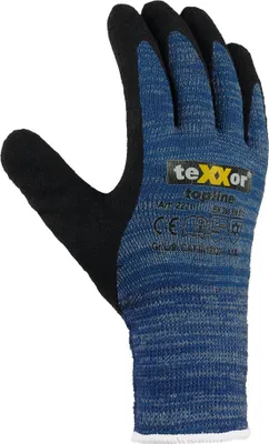 Produktbild von teXXor® topline Winterhandschuhe, Blau/Schwarz