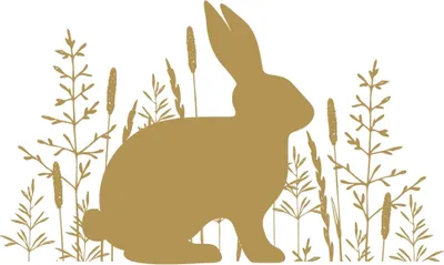 Produktbild von Osterserviette Pure Easter Gold