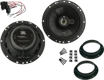 Produktbild von JBL 3 Wege Lautsprecher Set  für VW Golf V Plus 1KP Bj 05 – 09 Tür vorne 480 W