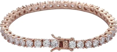Image de Bracelet SA-17840 Doré/Rose - Élégance Assurée KP17840