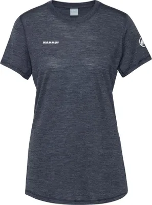 Produktbild von Mammut Tree Wool FL Women's T-Shirt marine melange L