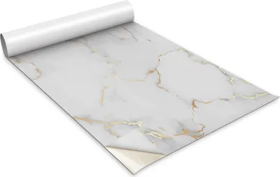 Zdjęcie produktu dla Folia samoprzylepna - Okleina meblowa - Dekoracyjna - Do mebli - Tapeta - Naklejka - Folia - Motyw marmuru - 100 x 50 cm