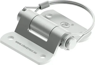 Produktbild von STEELPRESS Abnehmbares Seitenscharnier ZW-03.40 73x71 mm für Anhänger
