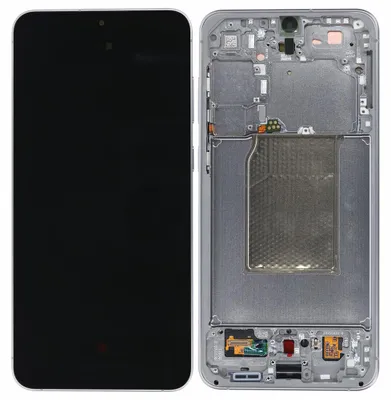 Produktbild von Original Dynamic LTPO AMOLED 120Hz Display Touchscreen Bildschirm Rahmen Jet Schwarz für Samsung Galaxy S25 FE SM-S731B, SM-S731B/DS & Werkzeug