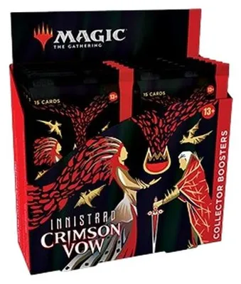 Image de Magic: The Gathering Innistrad : Le Serment pourpre - Boîte de boosters Collector (version japonaise)