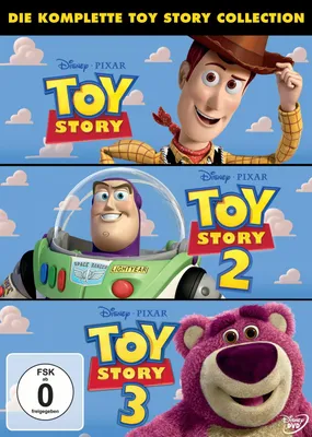 Produktbild von Toy Story 1-3  [3 DVDs]