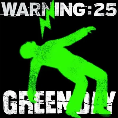 Immagine prodotto di Green Day: Warning (25th Anniversary Edition) (Edizione Super Deluxe numerata e limitata) (Vinile Galassia Verde, Marmo Giallo e Galassia Arancione)