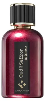 Obrázok produktu pre Luxury Luxury Concept Oud and Saffron Intense Parfumová voda 100 ml