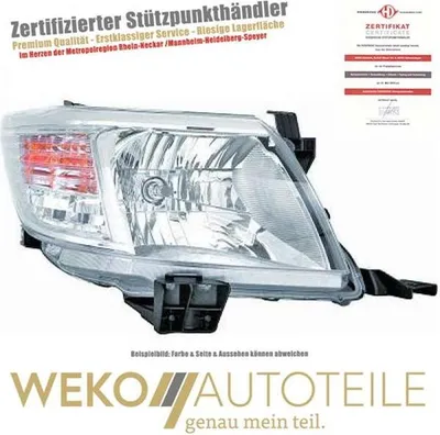 Produktbild von Scheinwerfer rechts DIEDERICHS 6685880 für TOYOTA