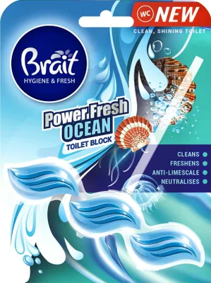 Productafbeelding van DRAM BRAIT Fresh Ocean toiletblok, 39 gram