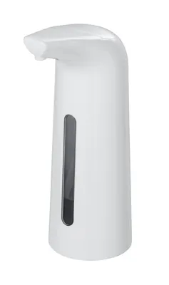 Produktbild von WENKO Infrarot Desinfektionsmittel Seifen Spender Sensor Automatik 400 ml Larino