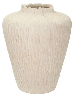 Obrázok produktu pre Mauro Ferretti Váza Schatten Ø 32x40 cm krémová
