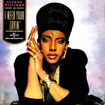 Zdjęcie produktu dla 12'': Alyson Williams-I Need Your Lovin'