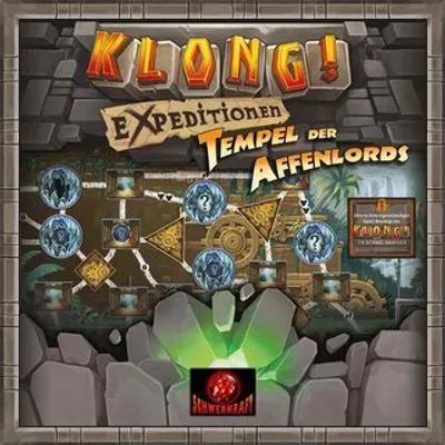 Produktbild von Klong!: Tempel der Affenlords