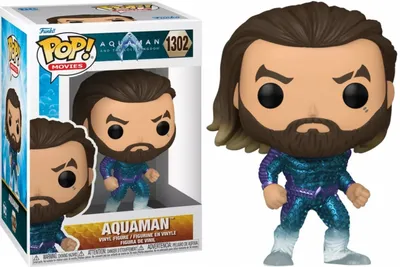 Obrázek produktu pro Funko POP! Movies Aquaman and the Lost Kingdom Aquaman 1302