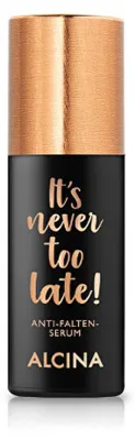 Obrázek produktu pro Sérum proti vráskám It`s never too late! (Anti-Falten Serum) 30 ml