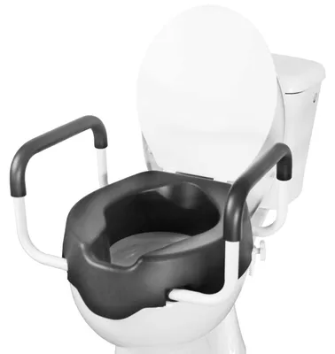 Zdjęcie produktu dla KMINA - Podwyższenie deski sedesowej z podłokietnikami 10 cm