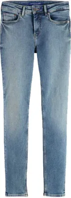 Productafbeelding van Scotch & Soda 178297 Jeans, blauw, maat 30/30, dames, blauw, maat 30
